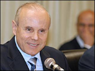 O ministro da Fazenda, Guido Mantega