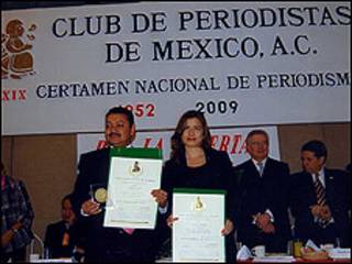 Cecilia Barría y Alberto Nájar