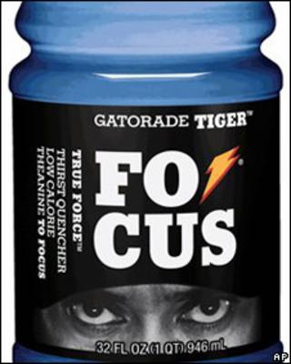 Bebida Gatorade Tiger Focus