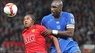 Sol Campbell akiichezea Portsmouth zamani