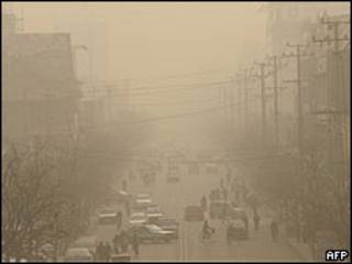 Ciudad en China