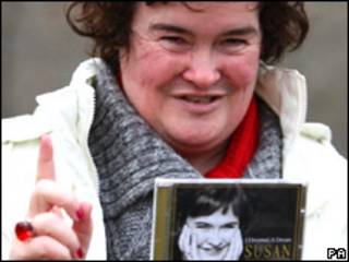 Disco de Susan Boyle