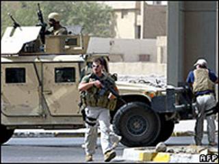 Guardias de Blackwater en Irak