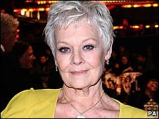 Diễn viên Judi Dench (PA)
