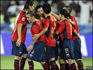 فرحة لاعبي أطلانطي المكسيكي