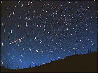 Chuva de meteoros Geminids