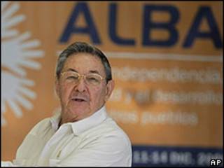 Raúl Castro inaugura la cumbre del ALBA