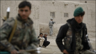 سربازان ارتش افغانستان