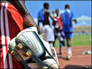 Jugadores durante el torneo CECAFA