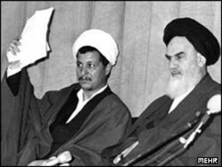 هاشمی رفسنجانی و آیت الله خمینی