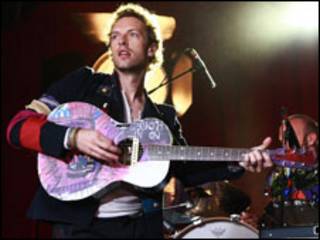 Крис Мартин, солист группы Coldplay