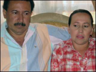 Anael Sanjuelo y Jaqueline Amaya