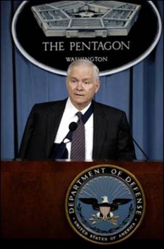 Bộ trưởng Robert Gates