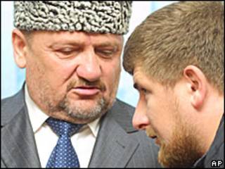 Ахмад и Рамзан Кадыровы