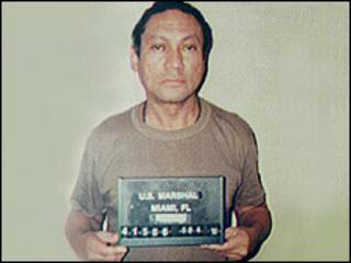Manuel Noriega (arquivo)