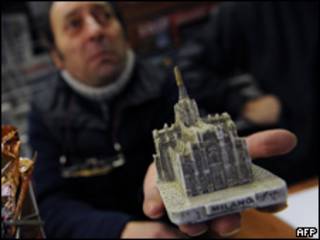 Réplica del Duomo de Milán