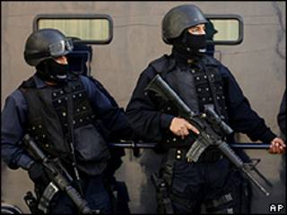 Militares mexicanos