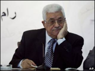 Mahmoud Abbas, presidente de la Autoridad Palestina