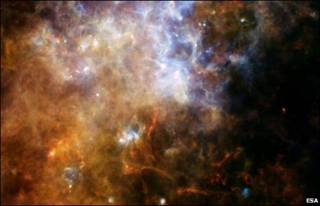 Cruzeiro do Sul (imagem: Agência Espacial Europeia)