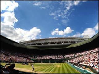 Lapangan tenis Wimbledon