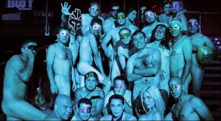 Fiesta nudista en Chile