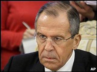 Глава МИД России Сергей Лавров