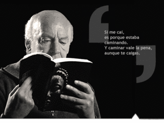 Eduardo Galeano. Foto: Roberto Barbita