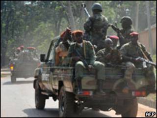 Wanajeshi wa Guinea