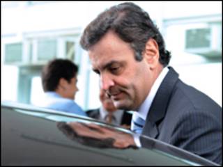 O governador de Minas Gerais, Aécio Neves (Foto: Elza Fiúza/ABr/ 26 de agosto de 2009)