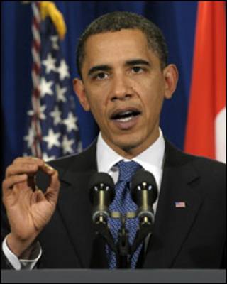 O presidente dos EUA, Barack Obama