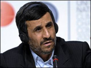 احمدی نژاد- عکس از خبرگزاری فرانسه