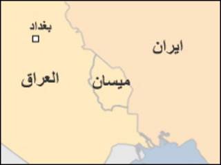 خريطة العراق