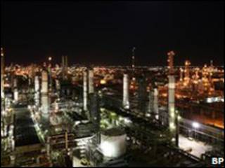 Refinería de BP en Texas