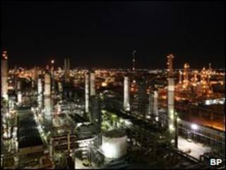 Нефтеперерабатывающий завод в Техасе