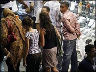سوق في مصر