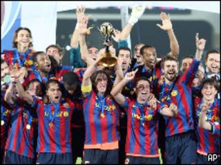 تتويج برشلونة