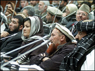 مجلس نمایندگان افغانستان