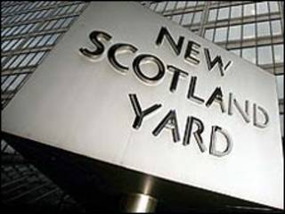 Sede da Scotland Yard, a polícia londrina (arquivo)