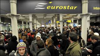 Estação de St Pancras