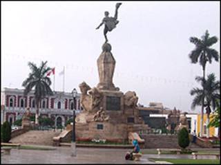 Plaza de Armas de Trujillo