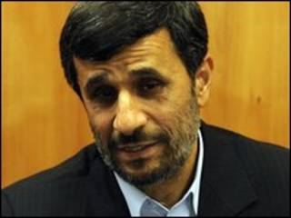 محمود احمدی نژاد