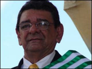 El gobernador del departamento del Caquetá, Luis Fernando Cuéllar (Foto cortesía revista Semana)