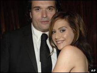 Brittany Murphy y Simon Monjack