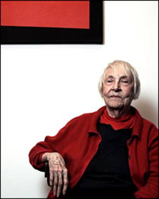 Carmen Herrera. Foto: Adriana Lopez Sanfeliu