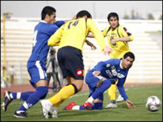 سپاهان در برابر استقلال اهواز