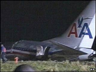 Avión de AA