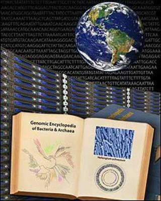 Presentación de la Enciclopedia de Bacterias (Gráfica: Roy Kaltschmidt)