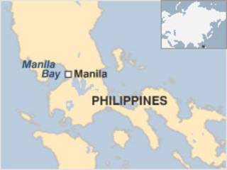 Bản đồ Vịnh Manila