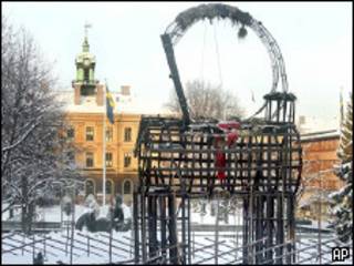 Остов соломенного козла