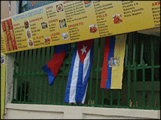Barrio cubano en Quito (Foto: Paúl Mena Erazo)